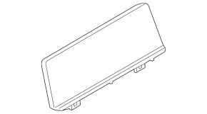 Монитор, дисплей BMW 3 G20 20-22 10.25"