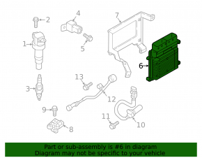 Блок ECU компьютер двигателя Hyundai Tucson 19-21 2.0 AWD