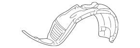 Підкрилок передній лівий Lexus RX300 98-03