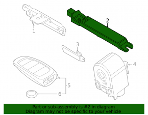 Антенна Keyless Hyundai Tucson 22-26