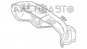 Защита коллектора Hyundai Tucson 16-18 2.0 awd