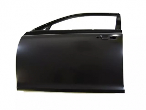 Дверь голая передняя левая Chrysler 300 11-23 черный PX8
