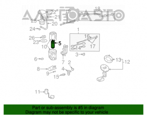 Топливный насос бензонасос Lexus RX400h 06-09