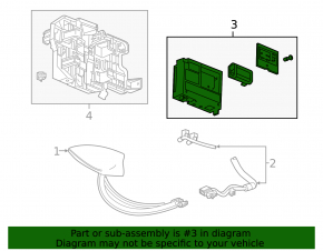 Telematics Control Module Chevrolet Bolt EV 22-23