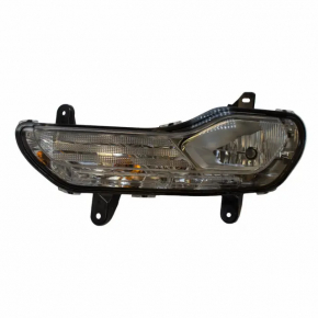 Поворотник лівий Ford Escape MK3 13-16 дорест білий з ПТФ