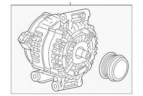 Генератор Buick Encore 16-22 LE2