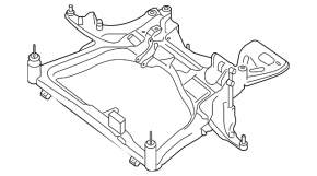 Подрамник передний Nissan Altima 14-18