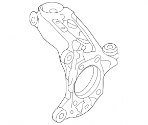 Цапфа передняя правая Mazda CX-30 20-23