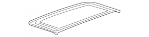 Стекло люка Chevrolet Malibu 16-23