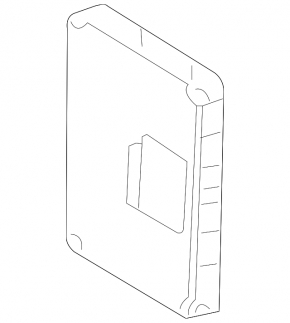 Блок ECU комп'ютер двигуна Toyota Sienna 04-10