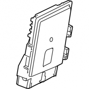 Блок ECU компьютер двигателя Ford Transit Connect MK2 13-15 2.5