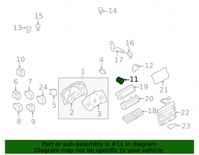 Кнопка зажигания Start-Stop Nissan Murano z51 09-10