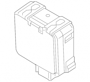 Радар круїз Control Module VW Jetta 23-26