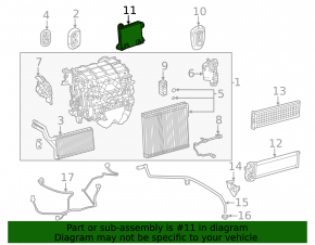 AMPLIFIER ASSY, AIR CONDITIONER Toyota Highlander 20-23