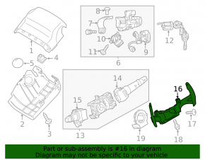 Подрулевые лепестки Mitsubishi Outlander 15-22