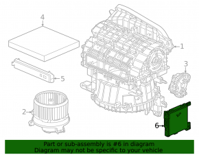 Блок управления кондиционером Honda Accord 23-26