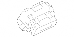 Кнопка паркинга Land Rover Range Rover Velar 18-22