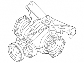 Задний дифференциал редуктор Audi A4 B9 17-25 110к