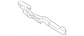 Механизм ручки двери задней левой Infiniti G25 G35 G37 4d 06-15