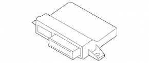 GATEWAY CONTROL MODULE Audi Q5 8R 09-11
