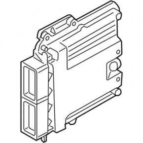 Блок ECU компьютер двигателя Ford Fusion mk5 17-20 1.5T