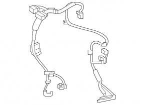 Проводка печі Nissan Rogue 14-20