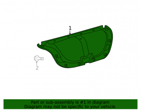 Обшивка крышки багажника Toyota Camry v40