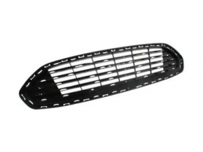 Решетка радиатора grill в сборе с обрамлением Ford Fusion mk5 13-16 с хромом