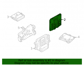 Блок ECU компьютер двигателя VW Jetta 19-21 1.4T