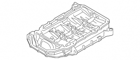 Напівпіддони масляний VW Golf 15-19 1.8T