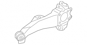 Цапфа задняя правая Mini Cooper F56 3d 14-24