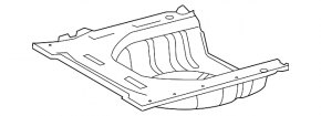 Корыто багажника Lexus Hs250h 10-12