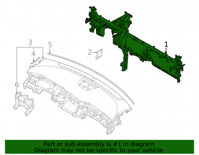 Труба подторпедная усиление Hyundai Tucson 22-24 1.6T HEV