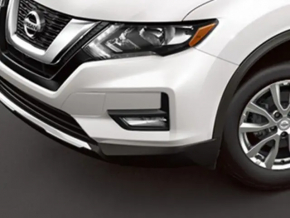 Противотуманная фара комплект 2шт+обрамления+гитара+крепления Nissan Rogue 17-