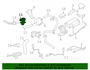 Соленоид вакуумный Infiniti Q50 14-20 3.0T