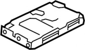 NAVIGATION CONTROL MODULE Infiniti QX50 19-21