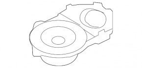 Динамик торпедный BMW X5 F15 14-18 HiFi