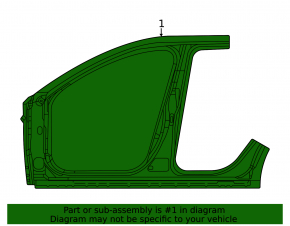 Стойка кузова центральная правая Mazda CX-50 23-26