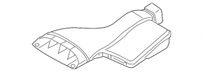 Воздухоприемник Hyundai Sonata 11-14 2.4