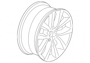 Диск колісний R18 365 стиль BMW 5 F10 09-16 8x18