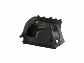 Обшивка арки нижняя левая Jeep Compass 17-26 черная, с карманом