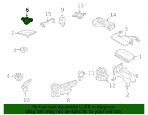 Динамик в торпеде левый Audi Q7 20-26 Bang and Olufsen