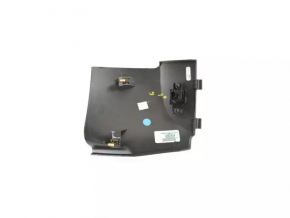 Накладка колени водителя Fiat 500 13-19 черная с кнопкой ESC OFF