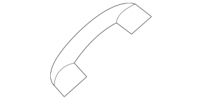 Ручка потолка левая Infiniti G25 G35 G37 4d 06-15