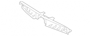 Кронштейн решетки радиатора grill Mercedes X167 GLS 450 580 20-23