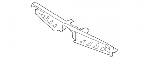 Кронштейн решетки радиатора grill Mercedes X167 GLS 450 580 20-23
