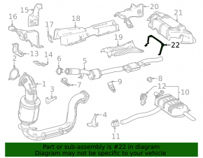 Крепление защиты заднее Mercedes H247 GLA 20-26