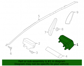 Подушка безопасности airbag в руль водительская Ford Fusion mk5 13-16