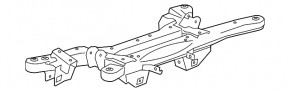 Подрамник задний Chevrolet Malibu 13-16