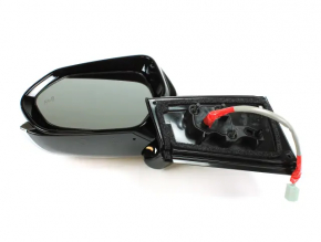 Зеркало боковое левое в сборе Toyota Prius 50 16-20 6 пинов, BSM